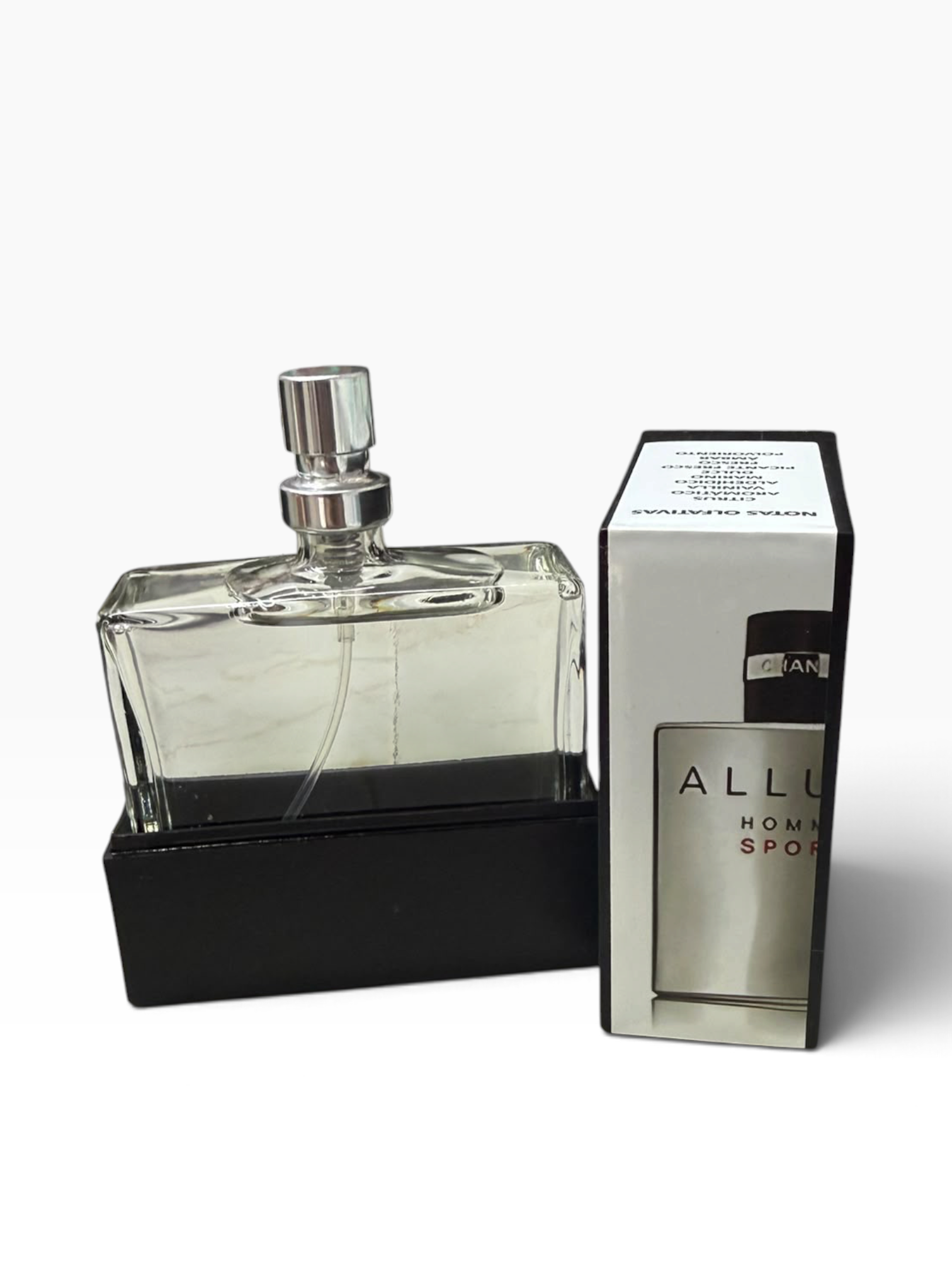 allure sport  extracto 60ml duracion 8-12hr